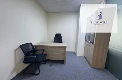 Office Space - Studio - 2 Bathrooms for rent in Al Sawari Tower - Al Khalidiya - Abu Dhabi