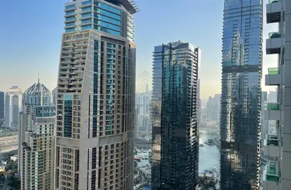 Apartment - 2 Bedrooms - 2 Bathrooms for sale in Marina Pinnacle - Dubai Marina - Dubai