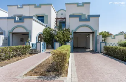 Townhouse - 4 Bedrooms - 6 Bathrooms for rent in Western Residence South - Falcon City of Wonders - Dubai