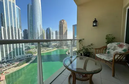 Apartment - 1 Bedroom - 2 Bathrooms for sale in Lake View Tower - JLT Cluster B - Jumeirah Lake Towers - Dubai