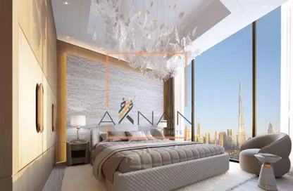 Apartment - 3 Bedrooms - 4 Bathrooms for sale in Sky Towers - Business Bay - Dubai