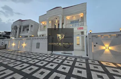 Villa - 5 Bedrooms - 6 Bathrooms for rent in Ajman Global City - Al Alia - Ajman