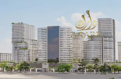 Apartment - 1 Bedroom - 2 Bathrooms for sale in The Central Downtown - Arjan - Dubai