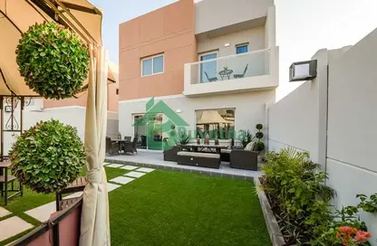 Villa - 3 Bedrooms - 4 Bathrooms for sale in Manazel Al Reef 2 - Al Samha - Abu Dhabi