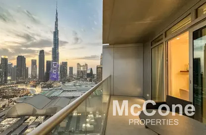 Apartment - 2 Bedrooms - 3 Bathrooms for rent in The Address Residence Fountain Views 1 - The Address Residence Fountain Views - Downtown Dubai - Dubai