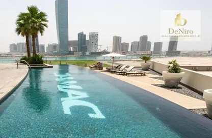 Apartment - 1 Bedroom - 2 Bathrooms for rent in Bay's Edge - Business Bay - Dubai