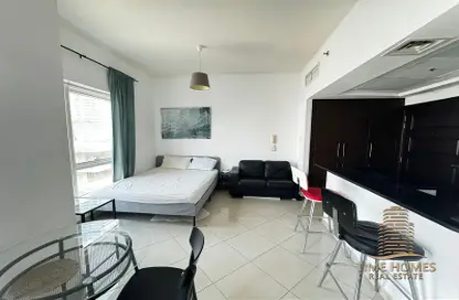 Apartment - 1 Bathroom for rent in Concorde Tower - JLT Cluster H - Jumeirah Lake Towers - Dubai