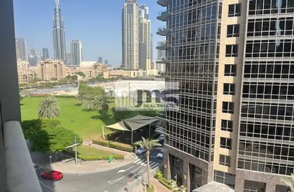 Apartment - 1 Bedroom - 2 Bathrooms for rent in South Ridge 3 - South Ridge - Downtown Dubai - Dubai