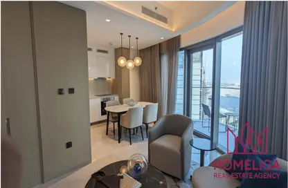 Apartment - 2 Bedrooms - 3 Bathrooms for rent in Address Harbour Point Tower 2 - Address Harbour Point - Dubai Creek Harbour (The Lagoons) - Dubai