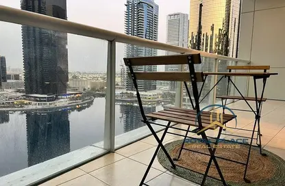 Apartment - 1 Bedroom - 2 Bathrooms for rent in Lake Terrace - JLT Cluster D - Jumeirah Lake Towers - Dubai