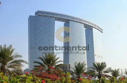 Apartment - 2 Bedrooms - 3 Bathrooms for sale in The Gate Tower 3 - Shams Abu Dhabi - Al Reem Island - Abu Dhabi