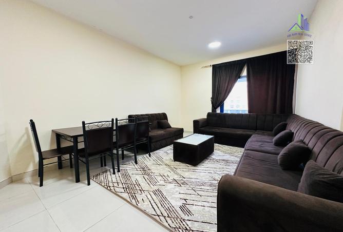 Apartment - 2 Bedrooms - 2 Bathrooms for rent in Sheikh Jaber Al Sabah Street - Al Naimiya - Al Nuaimiya - Ajman