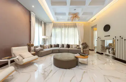 Villa - 5 Bedrooms for sale in Bromellia - Al Barari Villas - Al Barari - Dubai