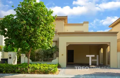 Villa - 5 Bedrooms - 6 Bathrooms for rent in Palma - Arabian Ranches 2 - Dubai