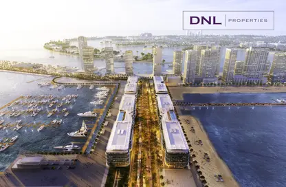 Apartment - 1 Bedroom - 1 Bathroom for sale in Dubai Harbour Residences (Area 3) - Dubai Harbour Residences - Dubai Harbour - Dubai