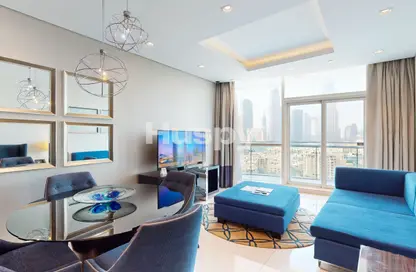 Apartment - 2 Bedrooms - 2 Bathrooms for rent in Damac Maison The Distinction - Downtown Dubai - Dubai