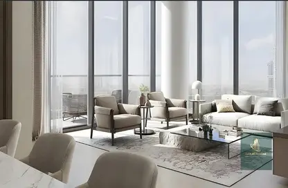 Apartment - 1 Bedroom - 1 Bathroom for sale in Sobha Skyscape Aura - Sobha Hartland II - Mohammed Bin Rashid City - Dubai