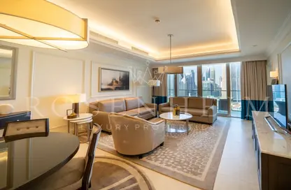 Apartment - 1 Bedroom - 1 Bathroom for rent in Kempinski BLVD - Downtown Dubai - Dubai