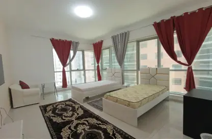 Apartment - 1 Bathroom for rent in Cornich Al Khalidiya - Al Khalidiya - Abu Dhabi