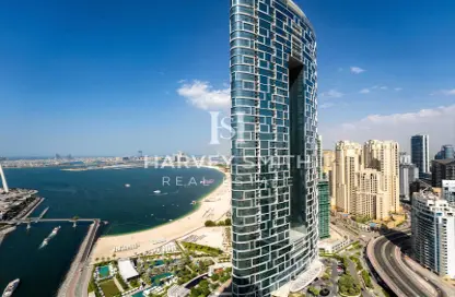 Apartment - 3 Bedrooms - 3 Bathrooms for sale in 5242 Tower 1 - 5242 - Dubai Marina - Dubai