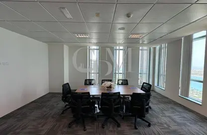 Office Space - Studio - 2 Bathrooms for rent in Cornich Al Khalidiya - Al Khalidiya - Abu Dhabi