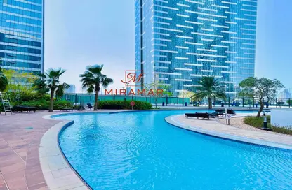 Apartment - 1 Bedroom - 2 Bathrooms for sale in The Gate Tower 1 - Shams Abu Dhabi - Al Reem Island - Abu Dhabi