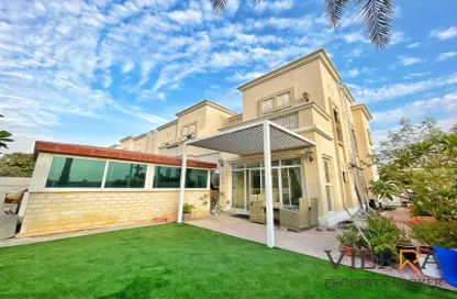 Villa - 3 Bedrooms - 5 Bathrooms for rent in Cedre Villas - Dubai Silicon Oasis - Dubai