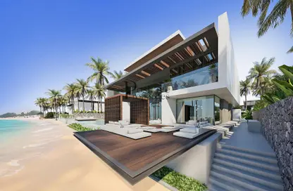 Villa - 5 Bedrooms - 6 Bathrooms for rent in The Pulse Beachfront - The Pulse - Dubai South (Dubai World Central) - Dubai