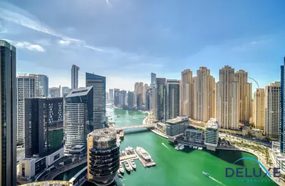 Apartment - 1 Bathroom for sale in Dubai Marina Mall Hotel - Dubai Marina - Dubai