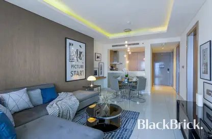 Apartment - 1 Bedroom - 2 Bathrooms for sale in Tower A - DAMAC Towers by Paramount - Business Bay - Dubai