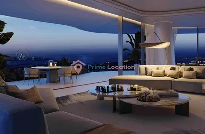 Apartment - 4 Bedrooms - 4 Bathrooms for sale in Como Residences - Palm Jumeirah - Dubai