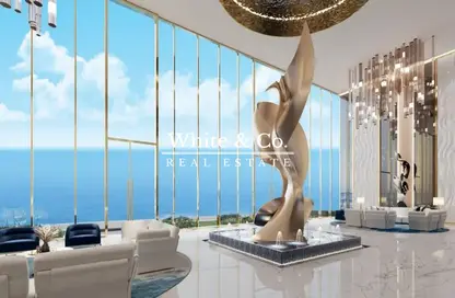 Apartment - 1 Bathroom for sale in Oceanz 3 - Oceanz by Danube - Maritime City - Dubai