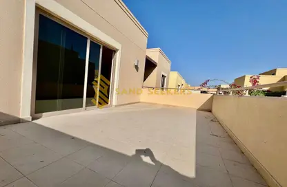 Villa - 3 Bedrooms - 5 Bathrooms for rent in Hemaim Community - Al Raha Gardens - Abu Dhabi