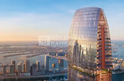 Apartment - 4 Bedrooms - 5 Bathrooms for sale in Six Senses Residences - Dubai Marina - Dubai