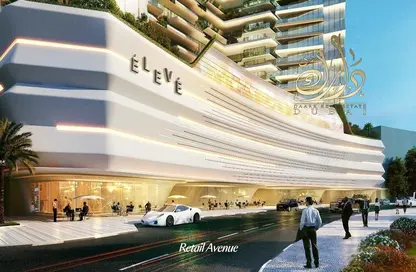 Apartment - 2 Bedrooms - 3 Bathrooms for sale in Eleve by Deyaar - Jebel Ali - Dubai