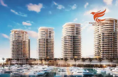 Apartment - 3 Bedrooms - 4 Bathrooms for sale in Al Hamra Waterfront - Al Hamra Village - Ras Al Khaimah