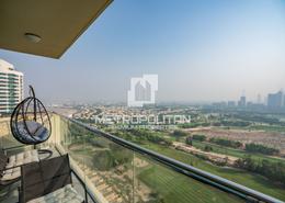 شقة - 3 غرف نوم - 3 حمامات للبيع في برج الجولف 3 - أبراج الجولف - ذا فيوز - دبي