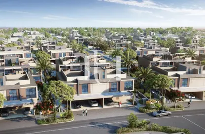 Townhouse - 4 Bedrooms - 5 Bathrooms for sale in The Pulse Beachfront 3 - The Pulse - Dubai South (Dubai World Central) - Dubai