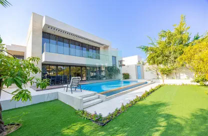 Villa - 5 Bedrooms - 7 Bathrooms for sale in HIDD Al Saadiyat - Saadiyat Island - Abu Dhabi