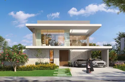 Villa - 3 Bedrooms - 4 Bathrooms for sale in Ramhan Island Villas - Ramhan Island - Abu Dhabi