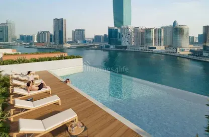 Apartment - 3 Bedrooms - 4 Bathrooms for sale in Peninsula Five - Peninsula - Business Bay - Dubai