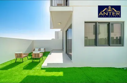 Townhouse - 3 Bedrooms - 5 Bathrooms for sale in Aurum Villas - Sanctnary - Damac Hills 2 - Dubai