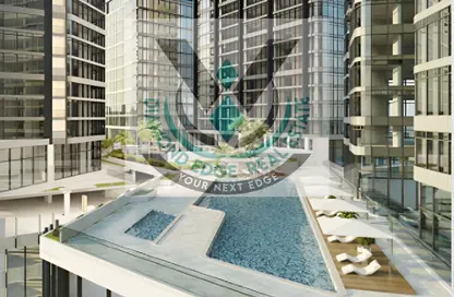 Apartment - 2 Bedrooms - 3 Bathrooms for sale in Radiant Viewz 1 - City Of Lights - Al Reem Island - Abu Dhabi