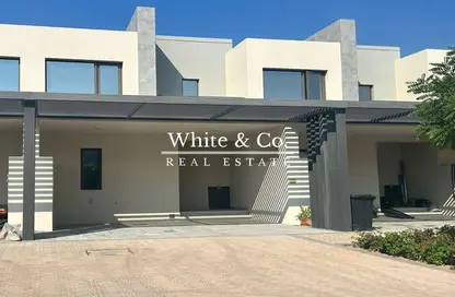 Townhouse - 3 Bedrooms - 4 Bathrooms for rent in Parkside 2 - EMAAR South - Dubai South (Dubai World Central) - Dubai