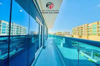 Apartment - 3 Bedrooms - 3 Bathrooms for rent in Daman 1 Building - Dubai South (Dubai World Central) - Dubai