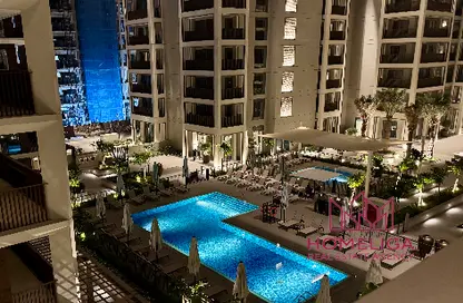 Apartment - 1 Bedroom - 1 Bathroom for rent in Creek Beach Lotus - Creek Beach - Dubai Creek Harbour (The Lagoons) - Dubai