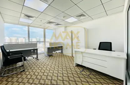 Office Space - Studio - 2 Bathrooms for rent in Madinat Zayed Tower - Muroor Area - Abu Dhabi