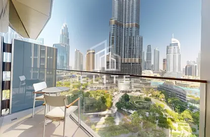 Apartment - 3 Bedrooms - 4 Bathrooms for sale in The Address Residences Dubai Opera Tower 1 - The Address Residences Dubai Opera - Downtown Dubai - Dubai