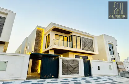 Villa - 5 Bedrooms - 7 Bathrooms for sale in Al Yasmeen 1 - Al Yasmeen - Ajman