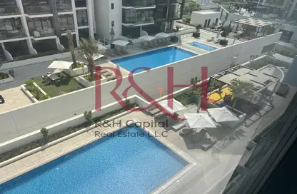 Apartment - 2 Bedrooms - 2 Bathrooms for rent in AZIZI Riviera - Meydan One - Meydan - Dubai